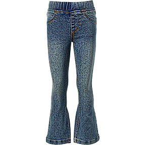 VRS børne jeans flared str. 110 - blå