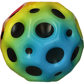Hoppebold 6 cm - flere varianter - assorteret