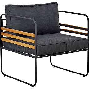 Barrax 2 stk. loungestol af akacietræ