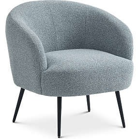 Gaia loungestol - lyseblå