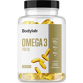 Fiskeolie omega 3