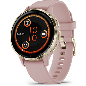 Garmin Venu 3S smartwatch - Dust Rose