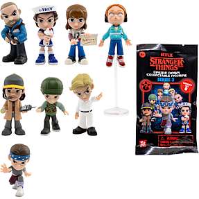 Stranger Things Blind Bag figur - flere varianter - assorteret