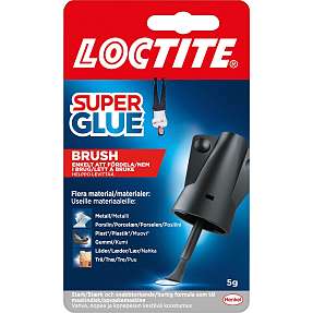Loctite superlim pensel