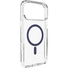 PURO Lite Mag cover til iPhone 17 Pro Max - blå