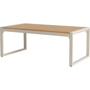 Ohio loungebord - Sandy grey