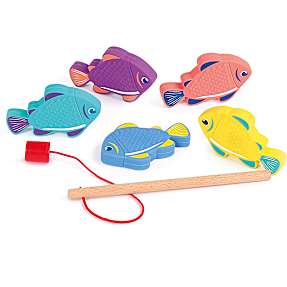 LUDI magnetisk fiskespil