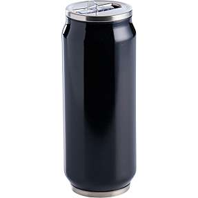 Thermo drikkeflaske med sugerør