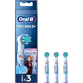Oral-B Pro Kids 3+ tandbørstehoveder 3-pak - Frozen