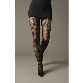 VRS strømpebukser Malaga str. S/M - sort