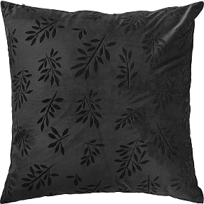 Salling pyntepude - velour blade sort