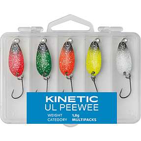 Kinetic UL PeeWee blinkkit 5 stk.