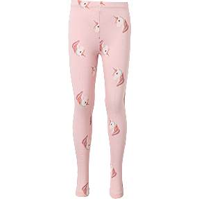 VRS børne leggings str. 98 - printet