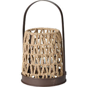 Gry lanterne - brun/natur