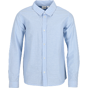 VRS børne skjorte str. 98 - blå