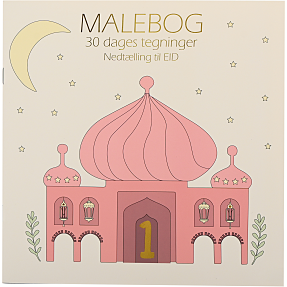 Danpen Eid nedtælling malebog