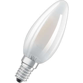 Osram 2 pak LED kertepærer 4W - varmt hvidt lys