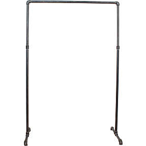 Newark garderobestativ - sort