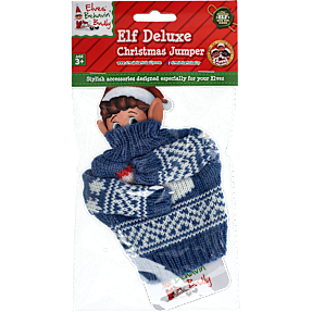 Elves behavin' badly - striksweater - flere varianter - assorteret