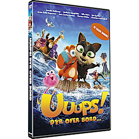 Uuups! Dyr over bord