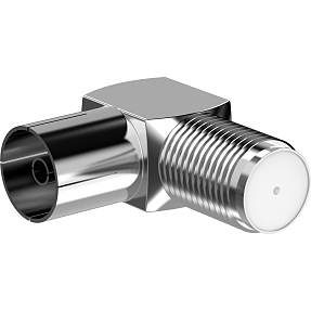 Sinox vinklet F-stik