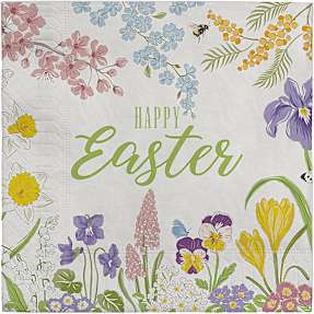 Windsor påskeservietter 33x33 cm 20-pak