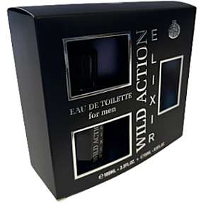 Gaveæske Wild Action Elixir m. Eau de Toilette