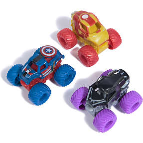 Monster Jam mini 1:87 Marvel monstertrucks