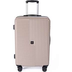 FZ13 trolley 8 hjul 66 cm - beige