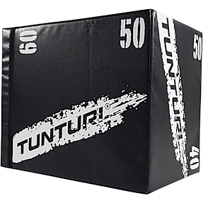 Tunturi Plyo Box soft 40x50x60 cm