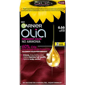 Permanent hårfarve 6.66 Extra Deep Red u. ammoniak