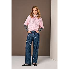 VRS dame jeans str. 38 - blå