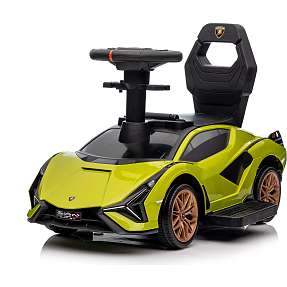 Lamborghini Sian elektrisk bil