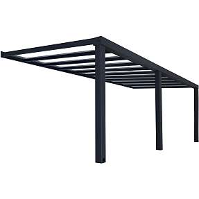 Palram - Canopia Stockholm overdækning med gardin