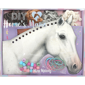 Miss Melody DIY - hestemanke