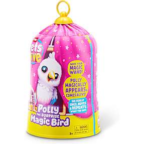 Pets alive polly the surprise fugl