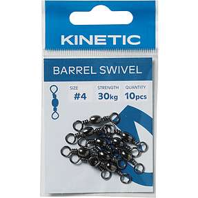 Kinetic Barrel Swivel