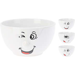 Skål porcelæn – flere varianter – assorteret