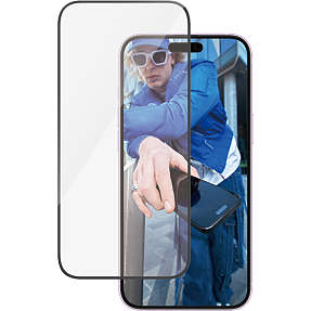 PanzerGlass skærmbeskyttelse iPhone 16 Plus/15 Plus