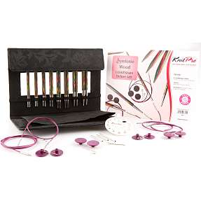 Knit Pro Symfonie Deluxe rundpindesæt