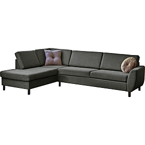 Madrid Nordic venstrevendt open-end sofa - grøn