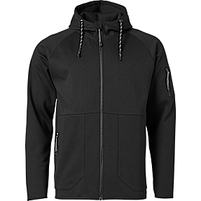 VRS herre hoodie str. 3XL - sort