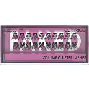 Kunstige øjenvipper - sort