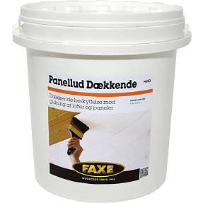 FAXE panellud dækkende 4 liter - hvid