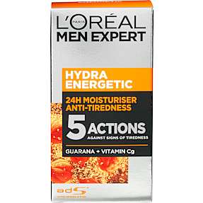 Anti-Tiredness ansigtscreme m. Cg-vitamin og proteiner