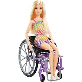 Barbie Fashionistas dukke med kørestol