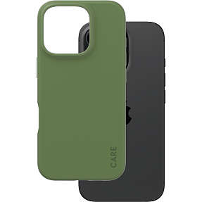 CARE by PanzerGlass iPhone 16 Pro cover - grøn