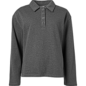 VRS dame polo sweattrøje str. S - grå