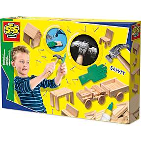 SES Creative Træværksæt<BR>