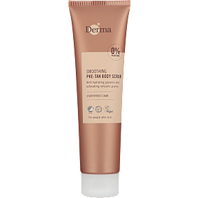 Pre-tan bodyscrub